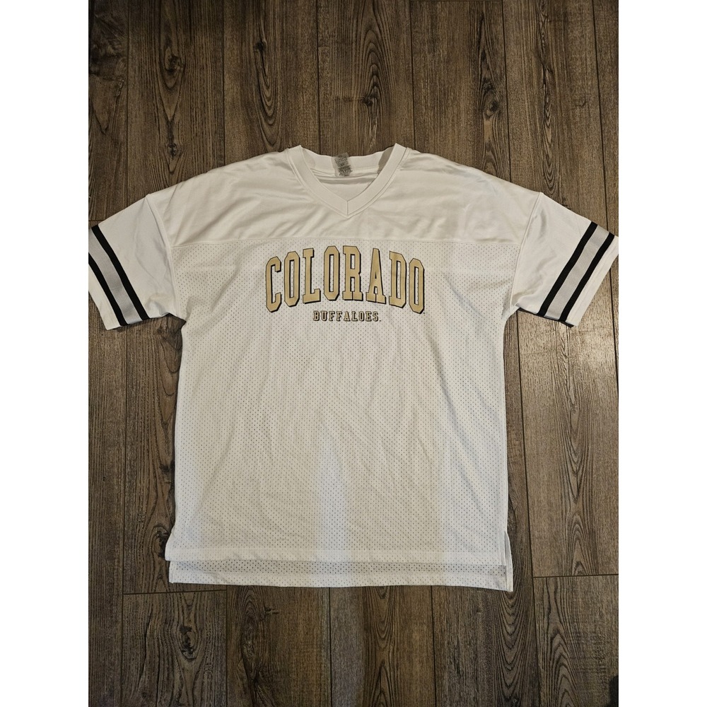 Colorado Buffaloes Gameday Couture Jersey White Size XL